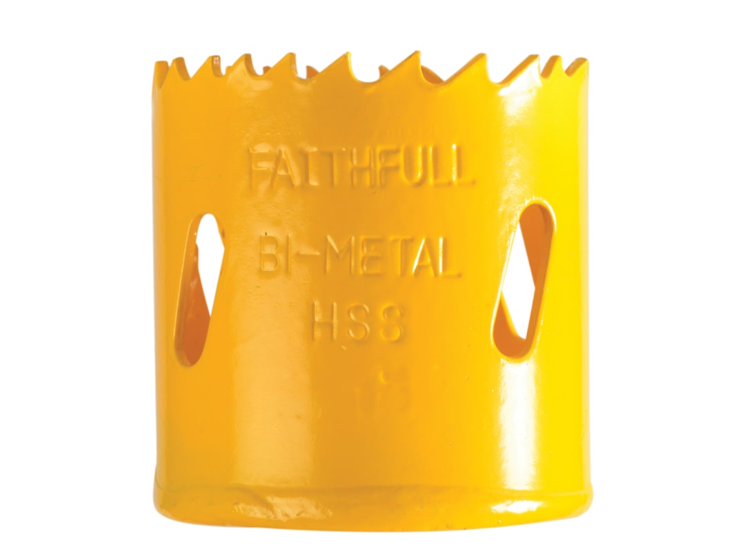 Faithfull Bi-Metal Cobalt Holesaw 48mm FAIHSVP48