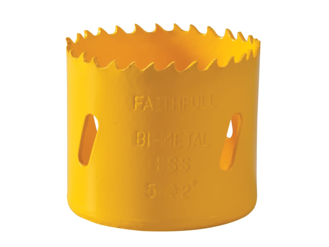 Faithfull Bi-Metal Cobalt Holesaw 51mm FAIHSVP51