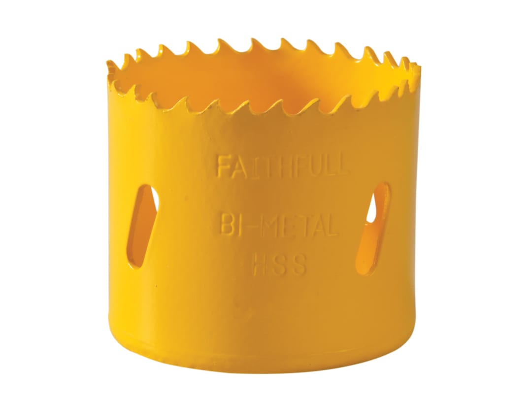 Faithfull Bi-Metal Cobalt Holesaw 52mm FAIHSVP52