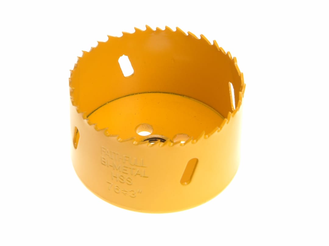 Faithfull Bi-Metal Cobalt Holesaw 70mm FAIHSVP70