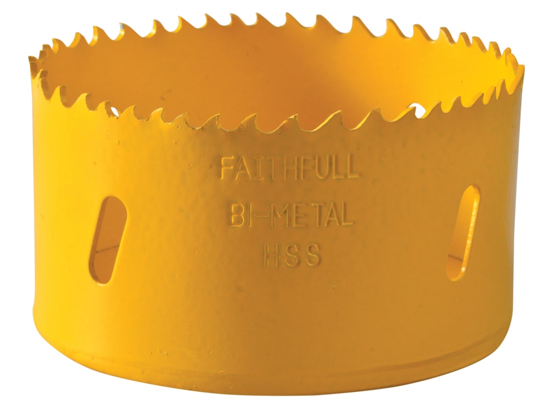 Faithfull Bi-Metal Cobalt Holesaw 83mm FAIHSVP83