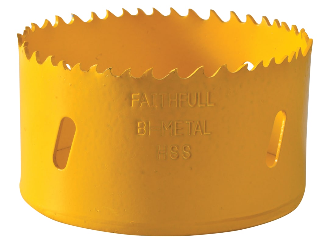 Faithfull Bi-Metal Cobalt Holesaw 89mm FAIHSVP89