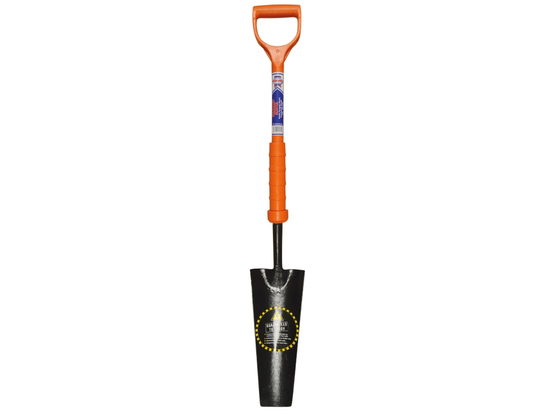Faithfull Drainage Shovel Fibreglass Insulated Shaft YD FAIINSDRAIN