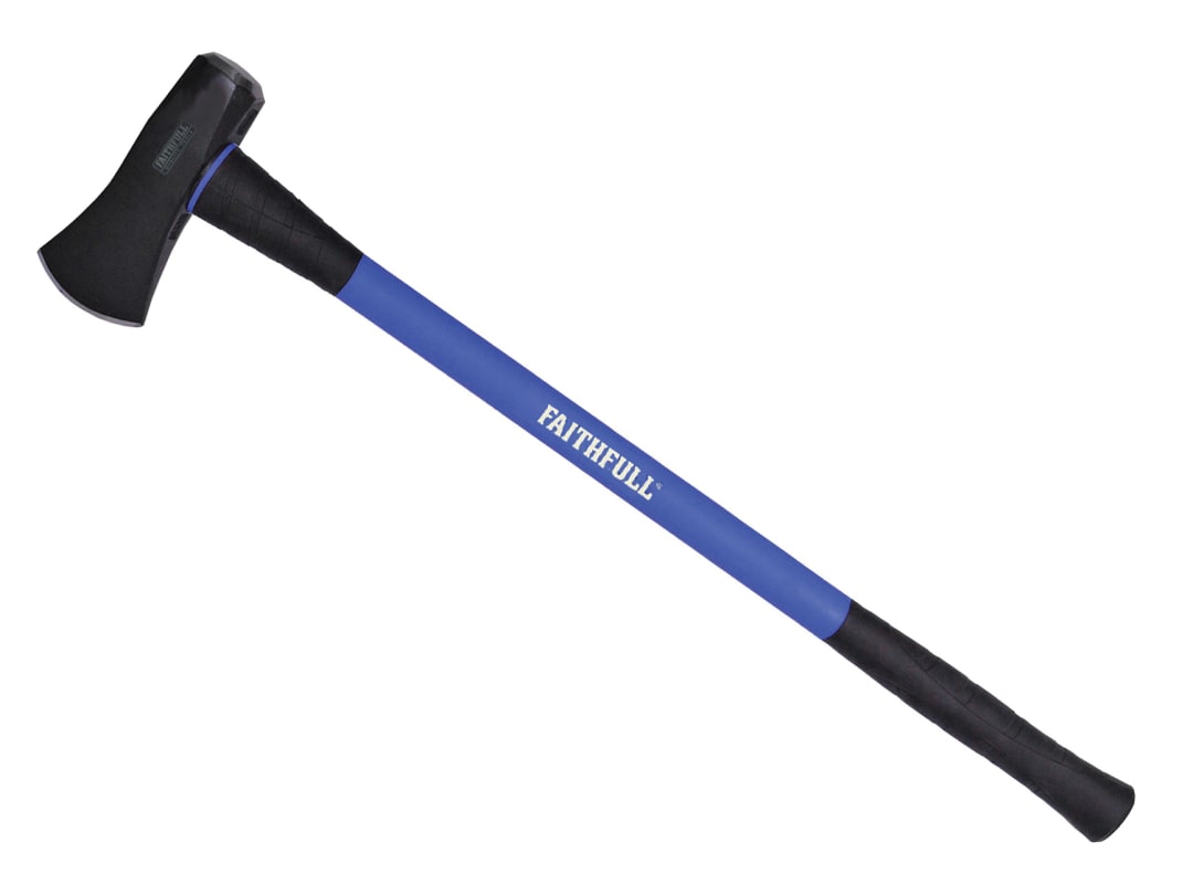 Faithfull Log Splitting Maul Fibreglass Shaft 2.7kg (6 lb) FAILSM6FG