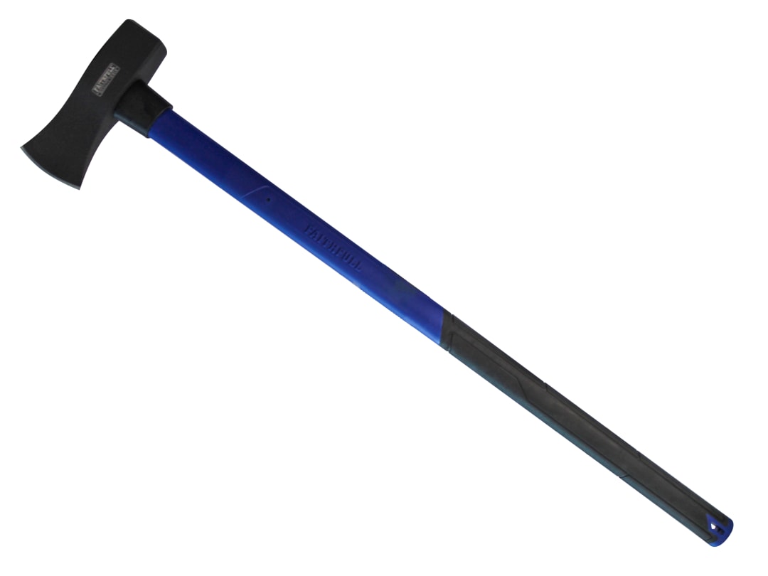 Faithfull Fibreglass Shaft Log Splitting Maul 2.72kg (6lb) FAILSM6FGN