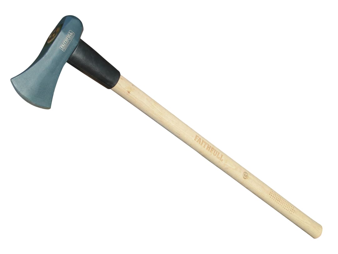 Faithfull Log Splitting Maul FSC Hickory Shaft 2.7kg (6lb) 60112001