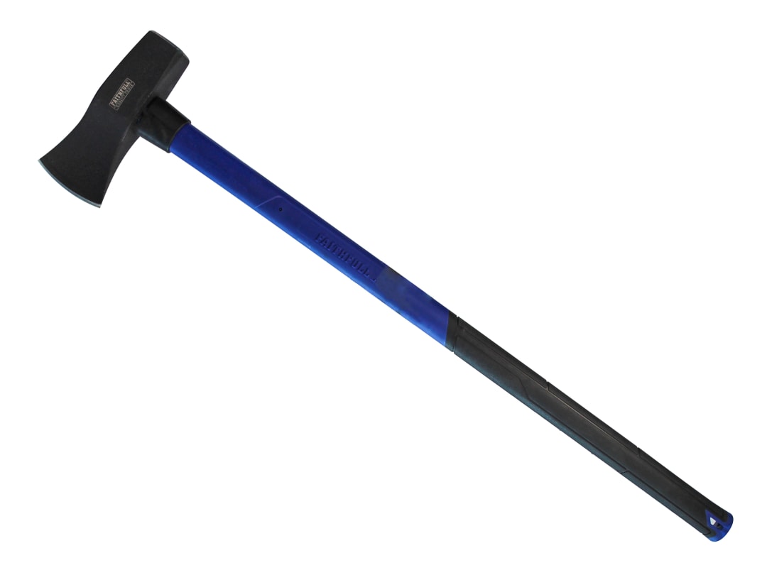 Faithfull Fibreglass Shaft Log Splitting Maul 3.6kg (8lb) FAILSM8FGN