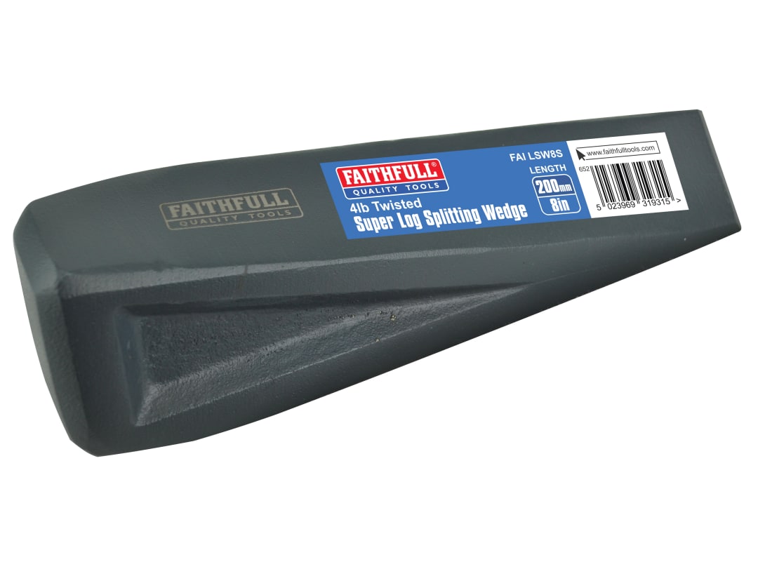 Faithfull Super Log Splitting Wedge 200mm (8in) 60113000