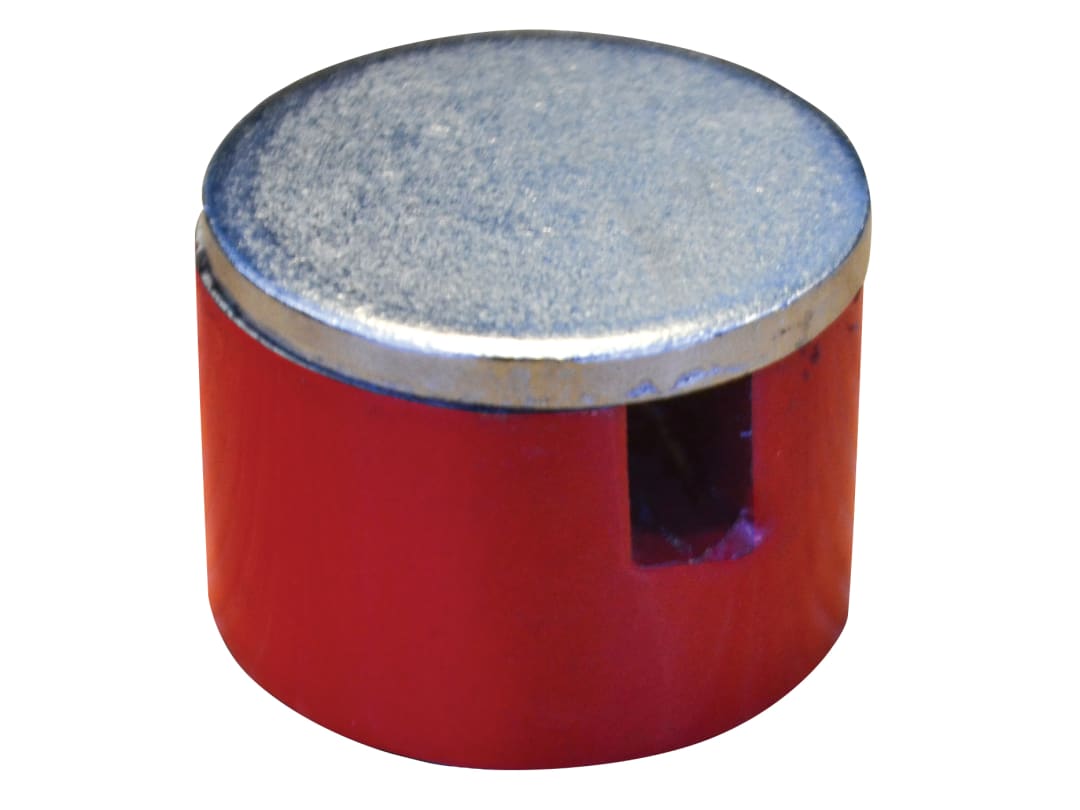 Faithfull Button Magnet 25.4mm Power 3.2kg FAIMAGBM254