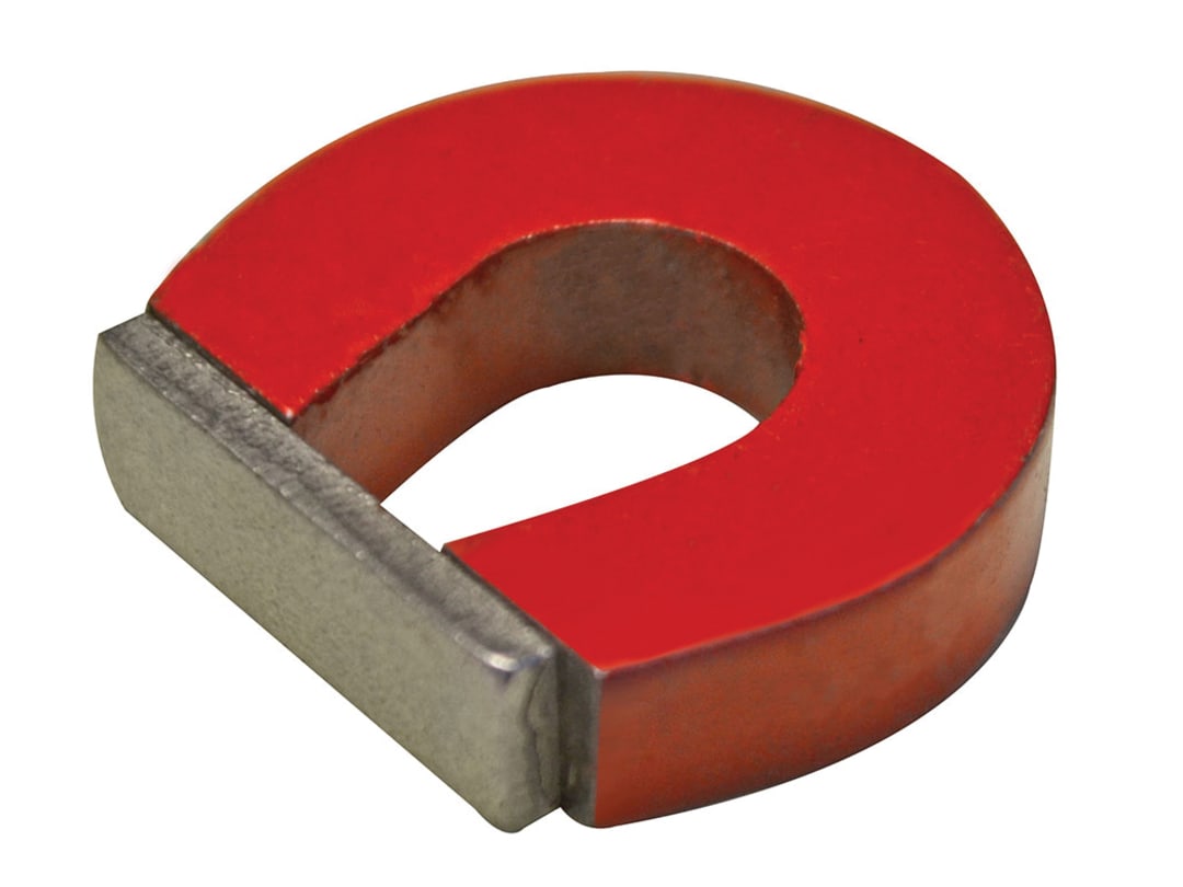 Faithfull Horse Shoe Magnet 25mm Power 2.2kg FAIMAGHSM25