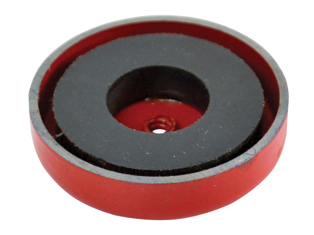 Faithfull Shallow Magnet 44.5 x 6.35mm Power 9.0kg FAIMAGSM445