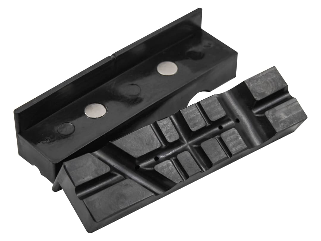Faithfull Magnetic Plastic Vice Jaws 100mm (4in) FAIMAGVJ100