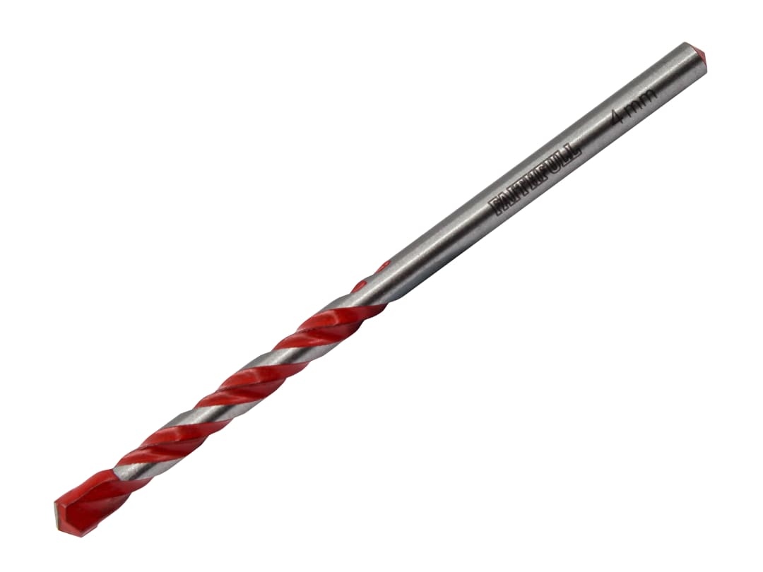 Faithfull Multi Construction Drill Bit 4 x 75mm FAIMCD475