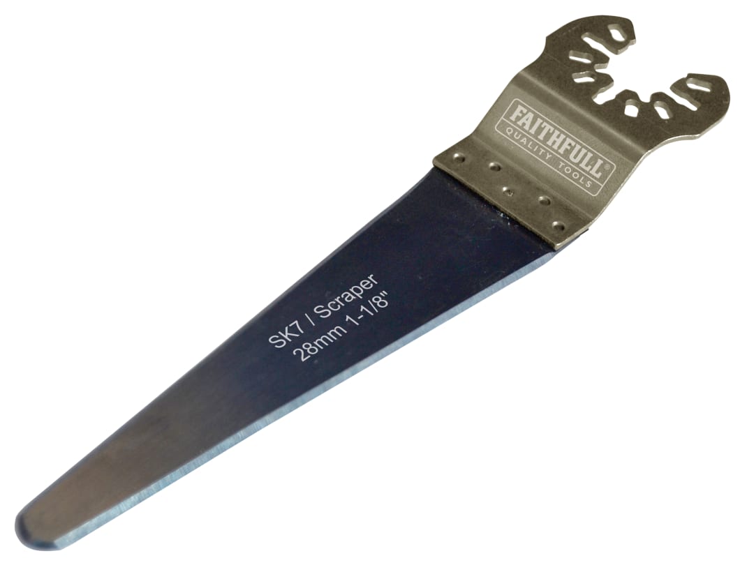 Faithfull SK7 Sharp Scraper Blade 100mm FAIMFSCR100