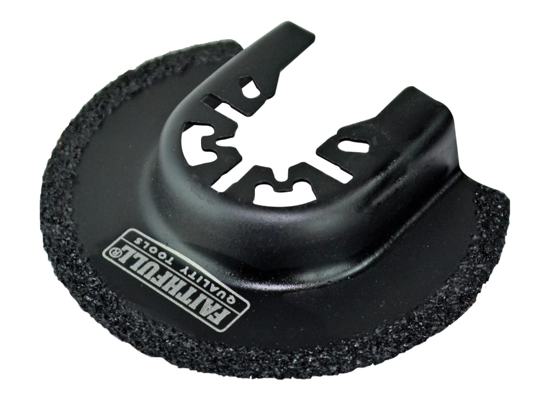 Faithfull Multi-Functional Tool Carbide Grit Radial Saw Blade 65mm FAIMFTC65