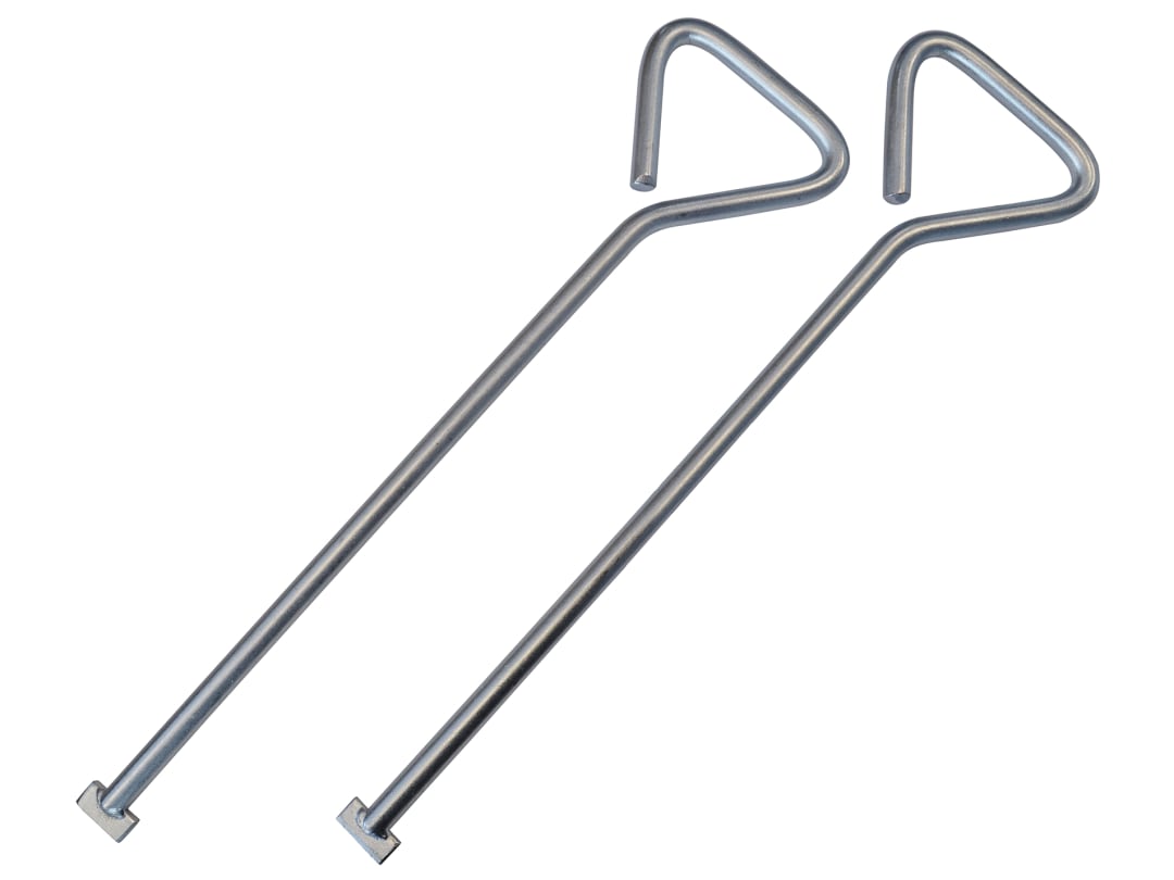 Faithfull Manhole Keys 520mm (20.1/2in) (Pack 2) FAIMHK520