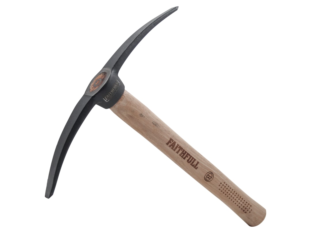 Faithfull Mortar Chisel & Pick FSC Hickory 60511138