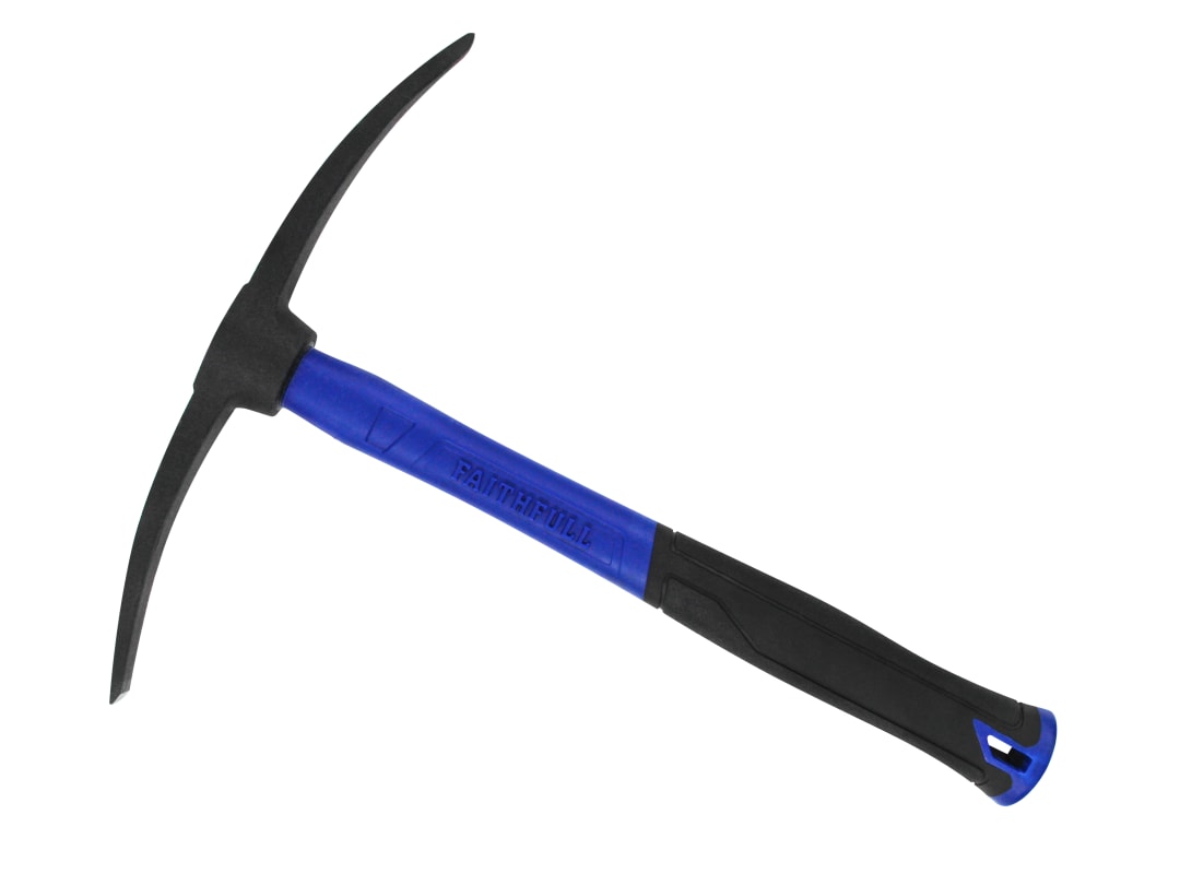 Faithfull Chisel & Pointing Mortar Pick Fibreglass Shaft FAIMPCPFGN