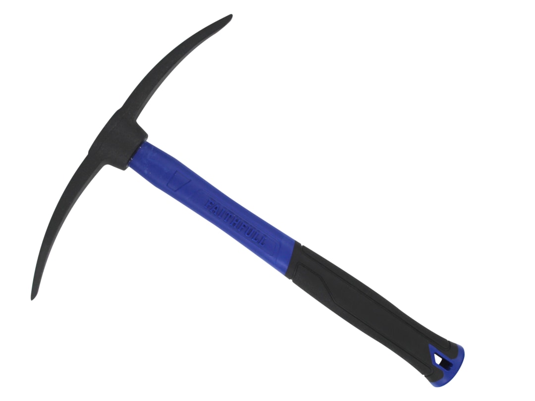 Faithfull Double Point Mortar Pick Fibreglass Shaft FAIMPDPFGN