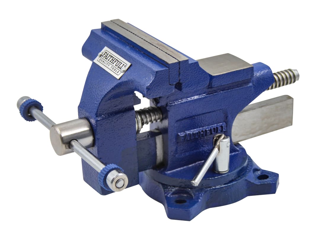 Faithfull Light-Duty Mechanics Vice 100mm (4in) FAIMV100SGLD