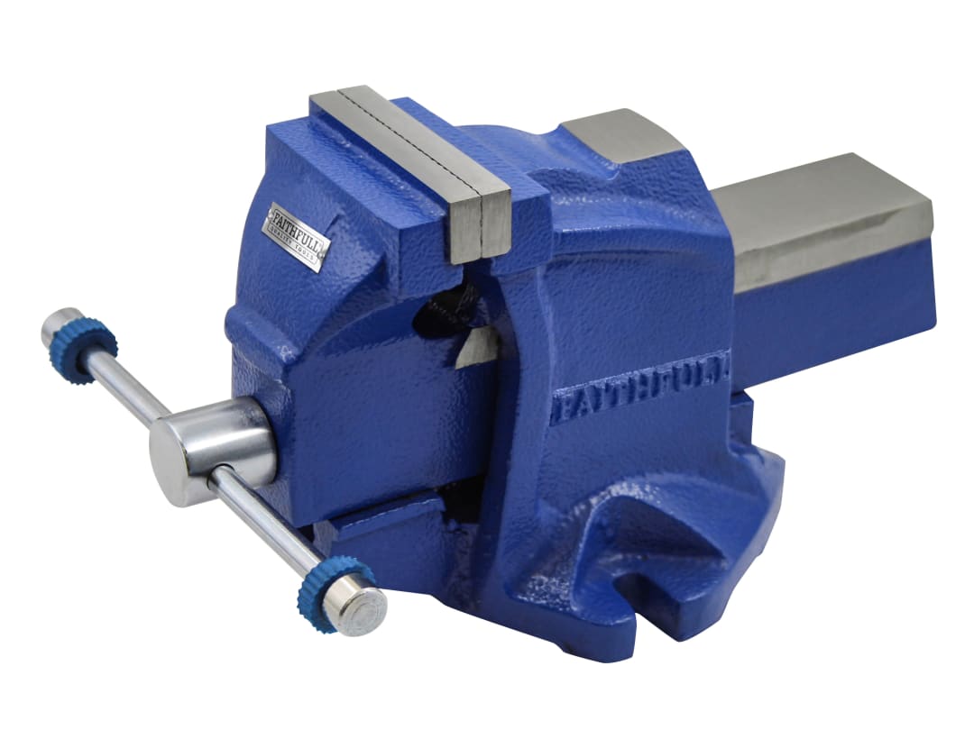 Faithfull Mechanics Vice with Magnetic Jaws 75mm (3in) FAIMV75SG