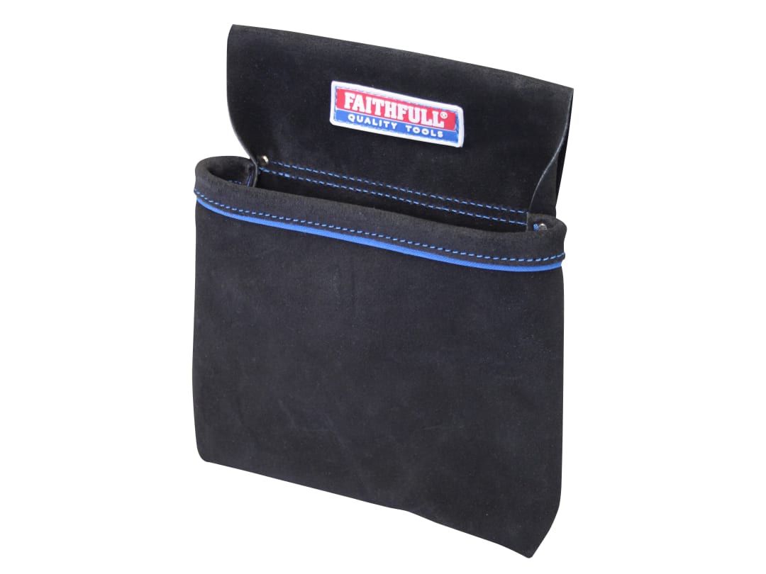 Faithfull Single Pocket Nail Pouch FAINP1B