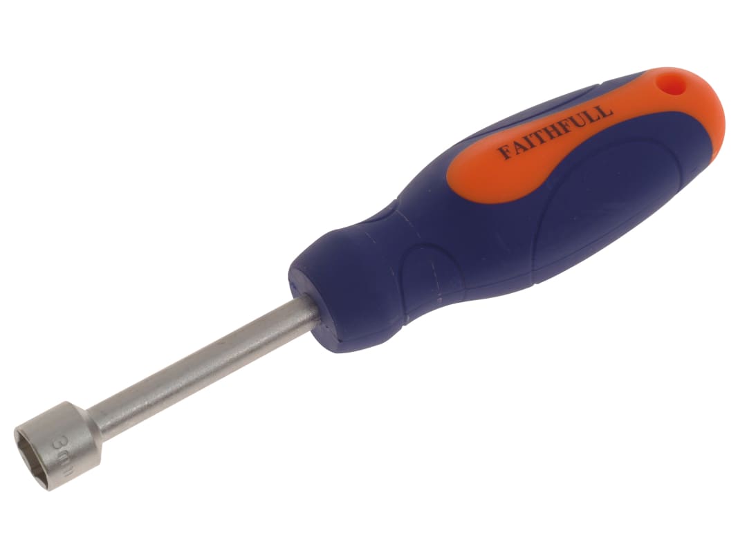 Faithfull Soft Grip Nut Spinner 9mm FAINS9