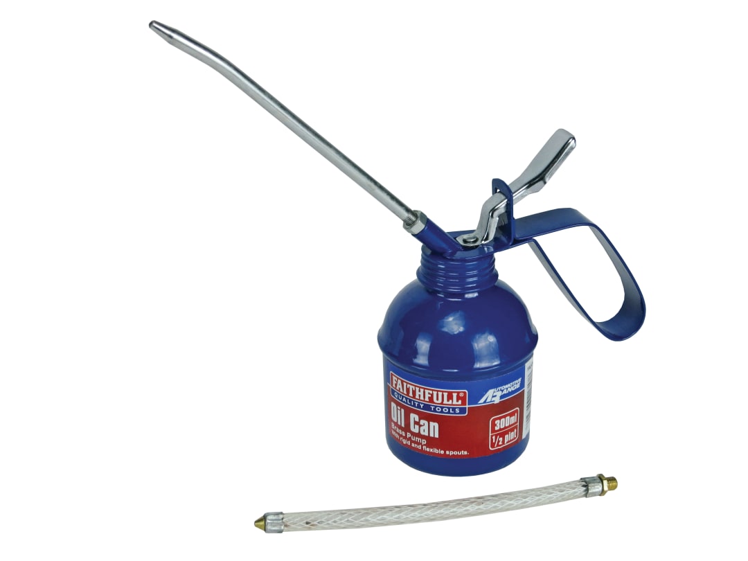 Faithfull Lever Type Oil Can 300ml FAIOC300