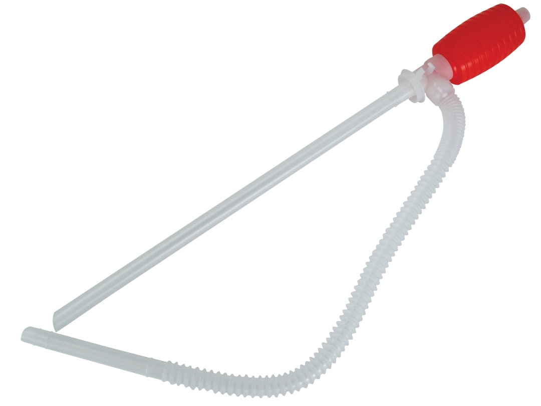 Faithfull DIY Manual Squeeze Siphon Pump FAIOCPSIPDIY