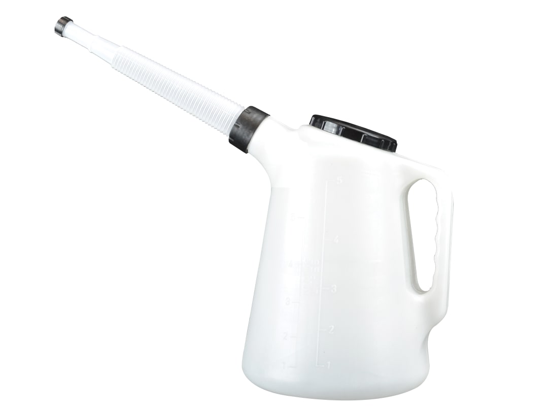 Faithfull Plastic Oil Pourer 5 litre FAIOP5