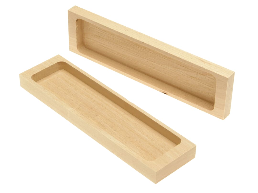 Faithfull Oilstone Box 200 x 50 x 25mm (8 x 2 x 1in) FAIOSBOX