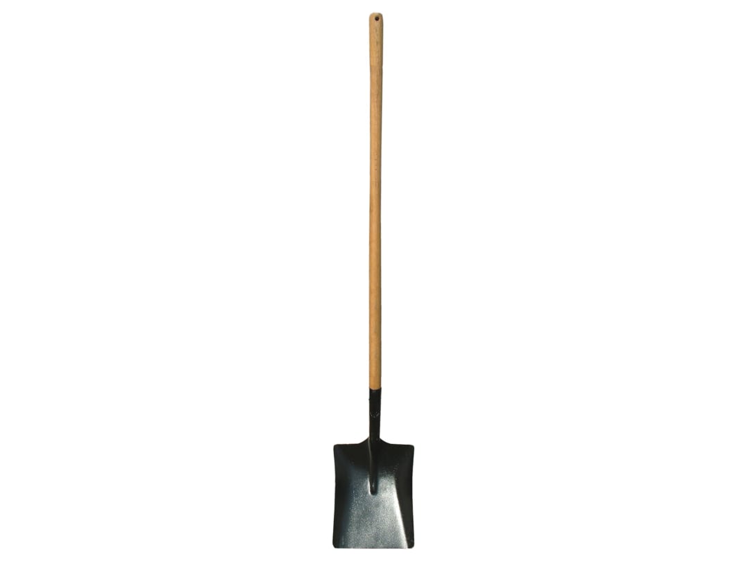 Faithfull Long Handled Square Shovel No.2 FAIOSS2LH