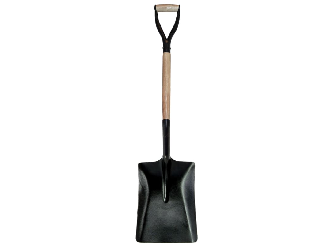 Faithfull Open Socket Shovel Square No.2 PYD FAIOSS2PY