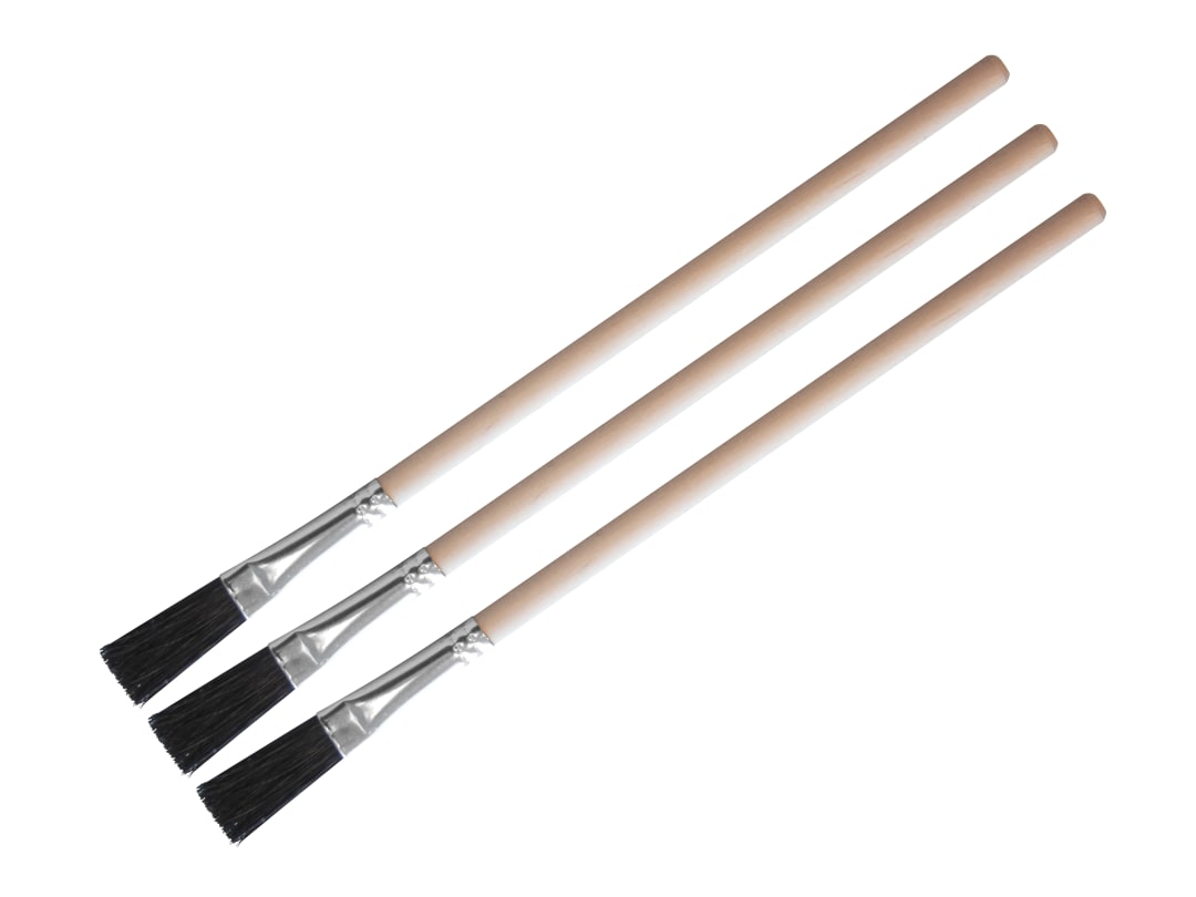 Faithfull Flux Brush Set, 3 Piece FAIPBFLUX3