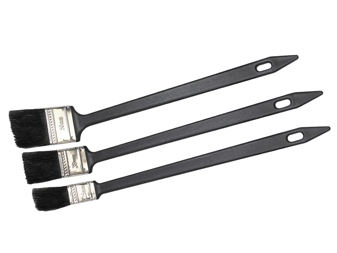 Faithfull Radiator Brush Set, 3 Piece FAIPBRAD3