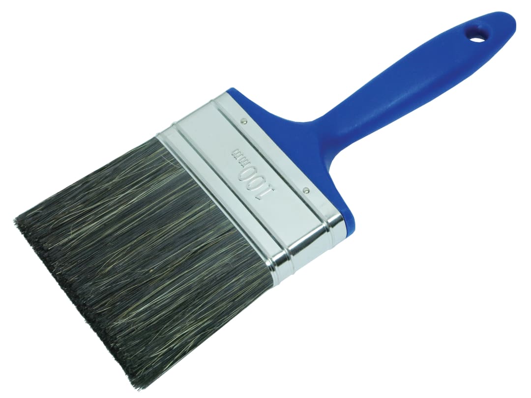 Faithfull Shed & Fence Brush 100mm (4in) FAIPBWOOD
