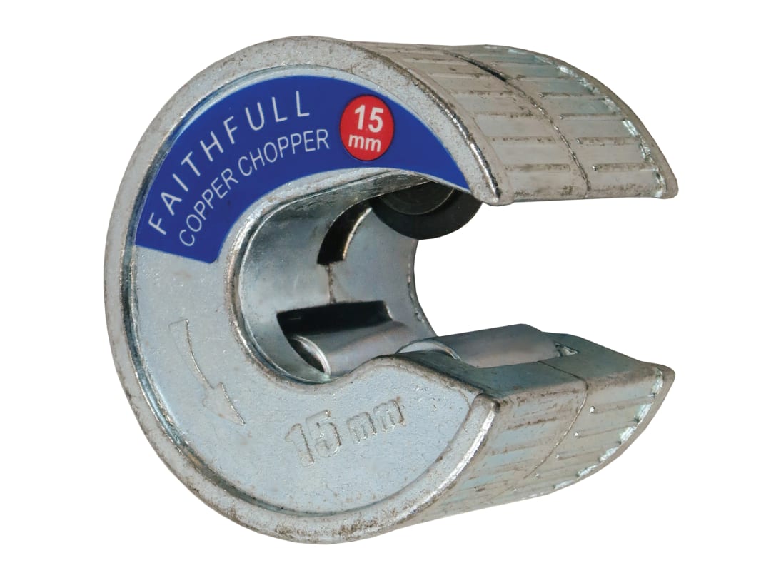Faithfull Pipe Slicer Copper Chopper 15mm FAIPCC15