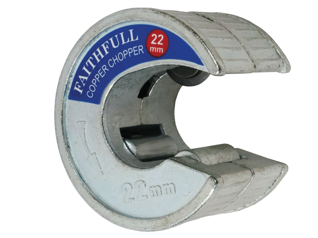 Faithfull Pipe Slicer Copper Chopper 22mm FAIPCC22