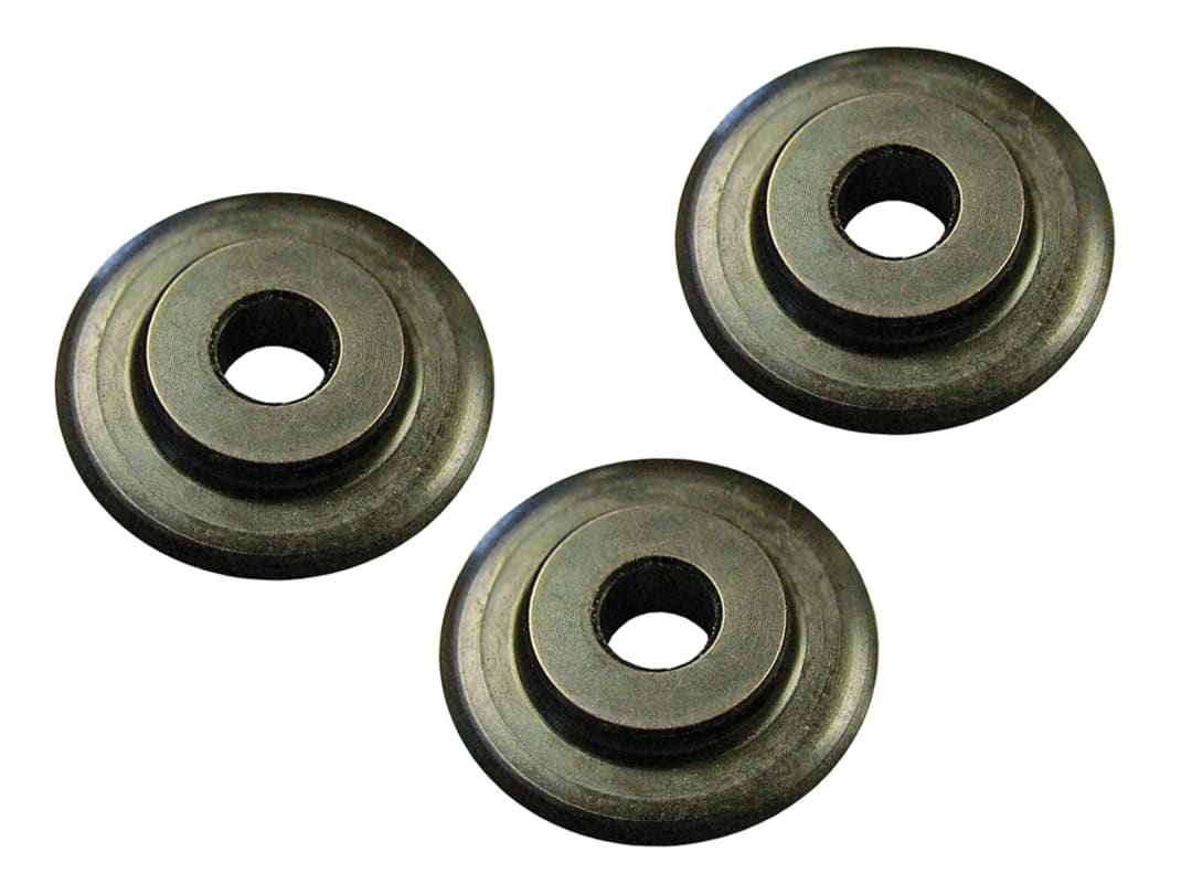 Photos - Other Hand Tools Faithfull Pipe Cutter Replacement Wheels  FAIPCW642 FAIPCW642 (Pack of 3)