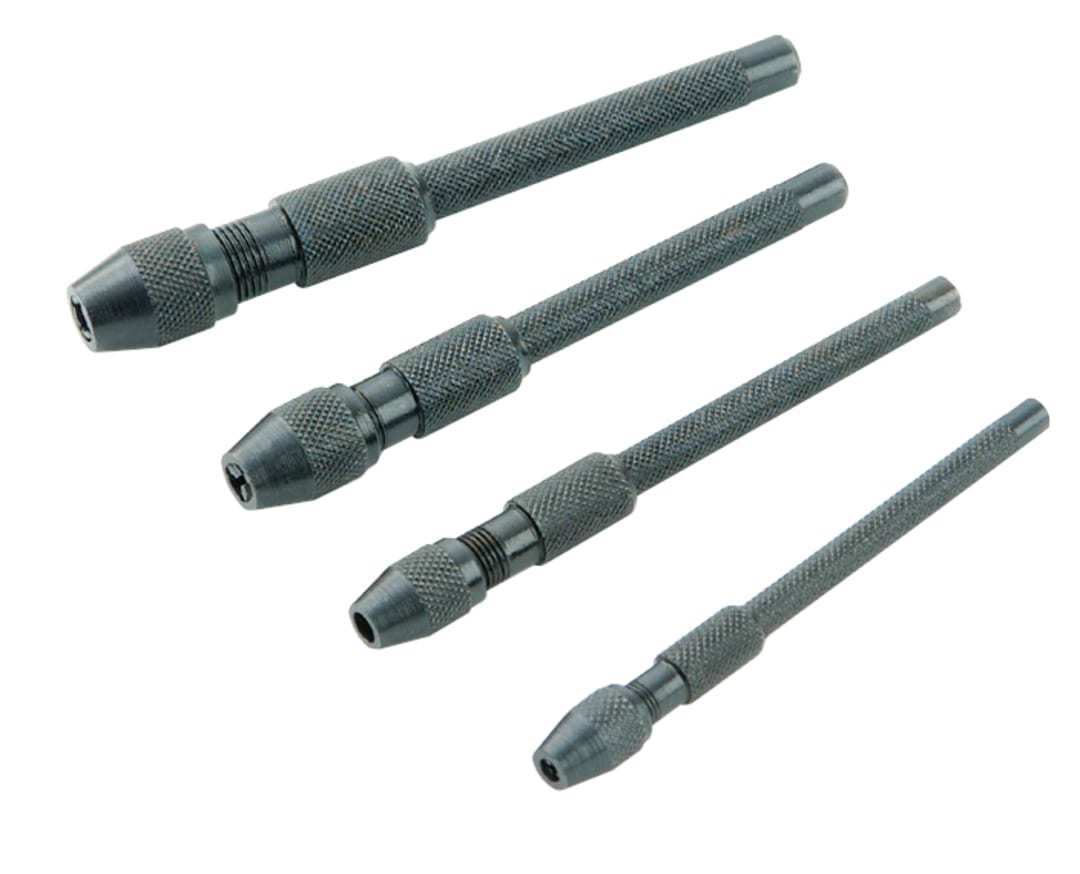 Faithfull Pin Vice Set 4 Piece FAIPINVICES4