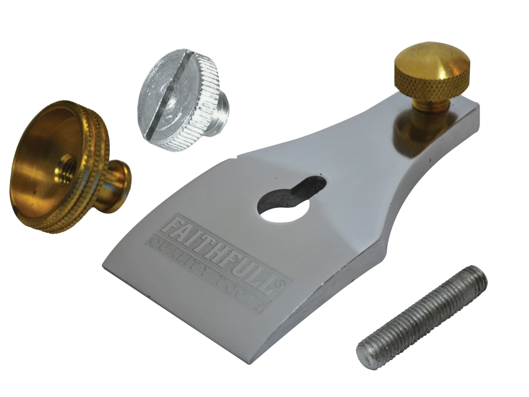 Faithfull Lever Cap Adjuster Nut & Screws for No 4 & 5 Planes FAIPLANE4LV