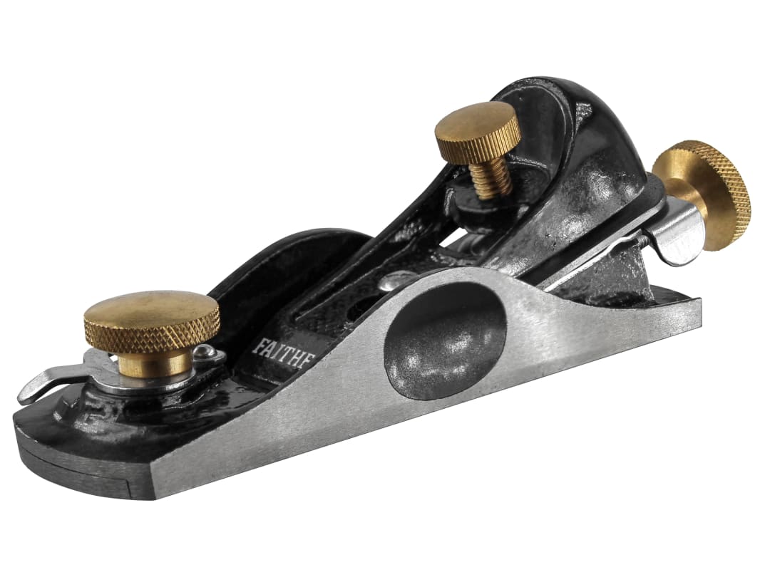 Faithfull No.60 1/2 Block Plane in Cardboard Box FAIPLANE60C