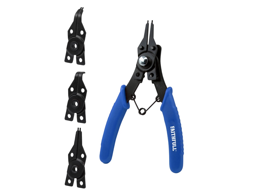 Faithfull Circlip Pliers Set, 5 Piece FAIPLCIRSET