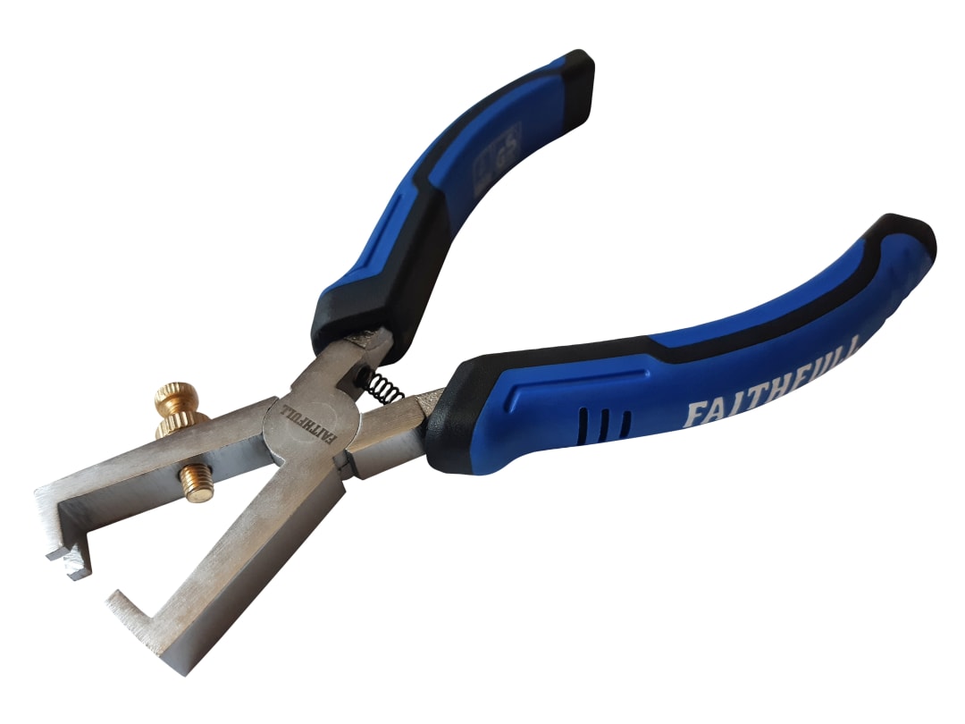 Faithfull Wire Stripping Pliers 165mm (6.1/2in) FAIPLWS612N