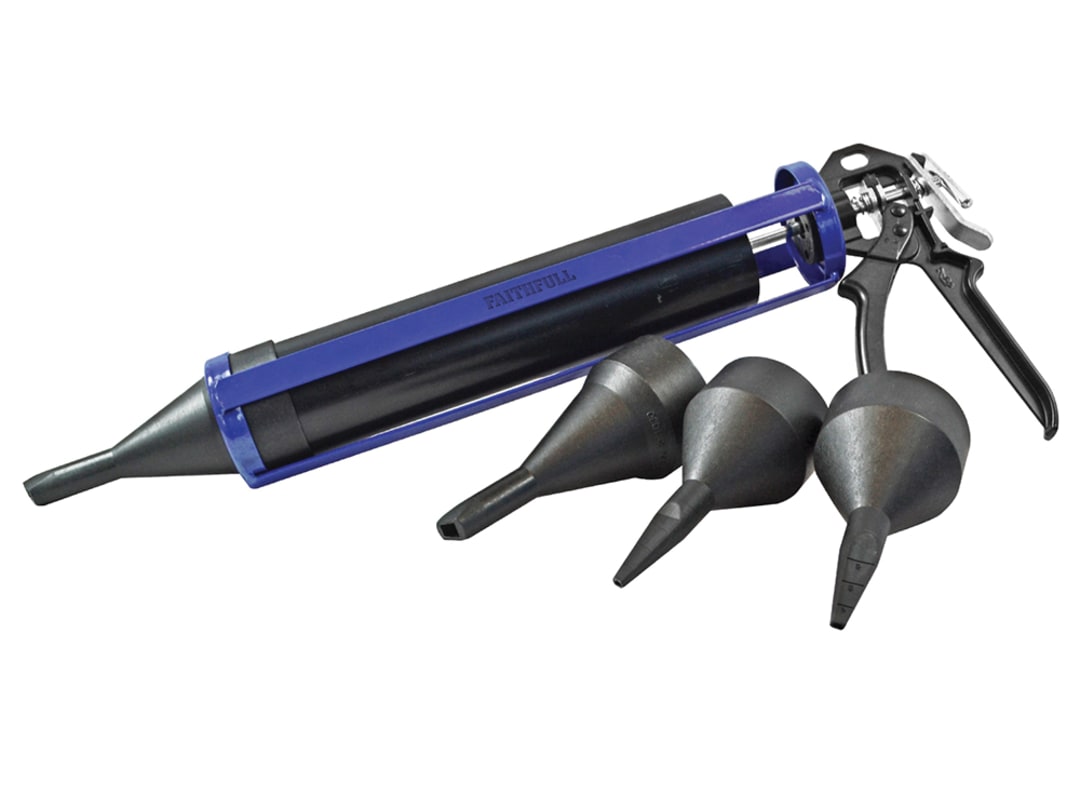 Faithfull Pointing Gun Kit (Mortar & Cement) FAIPOINTING