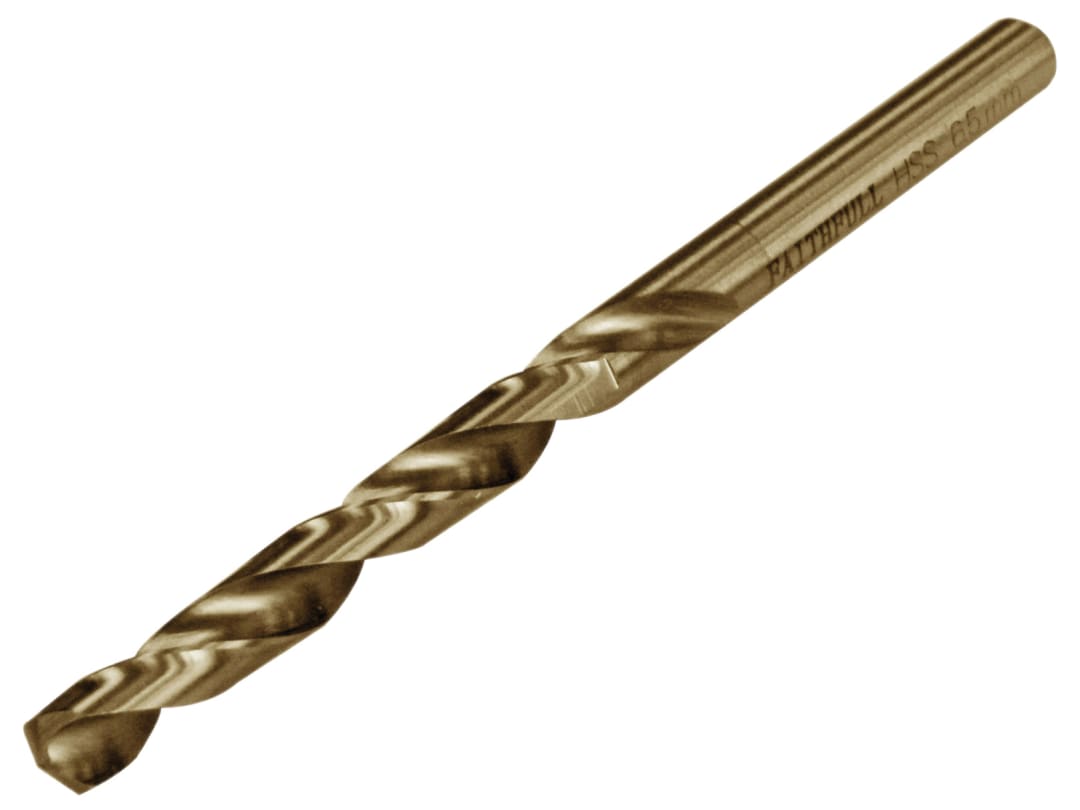 Faithfull Professional Cobalt Jobber Drill Bit Pre Packed 6.5mm FAIPP650COB