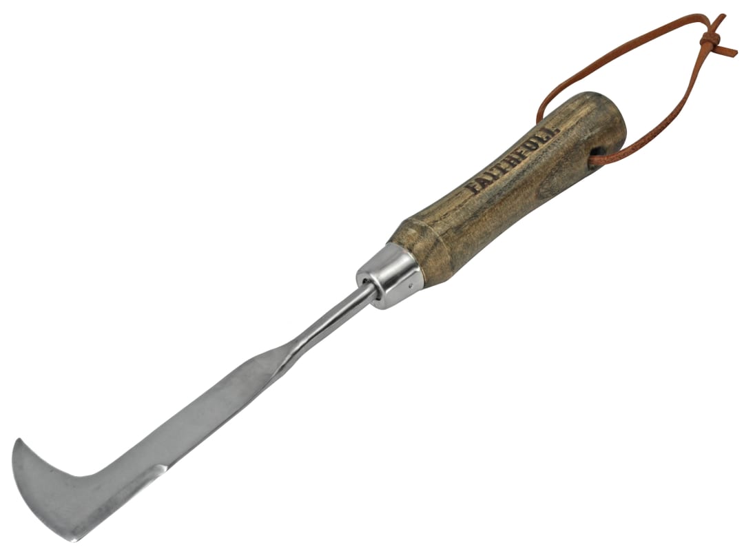 Faithfull Prestige Stainless Steel Hand Patio Knife Ash Handle FAIPRESHPK