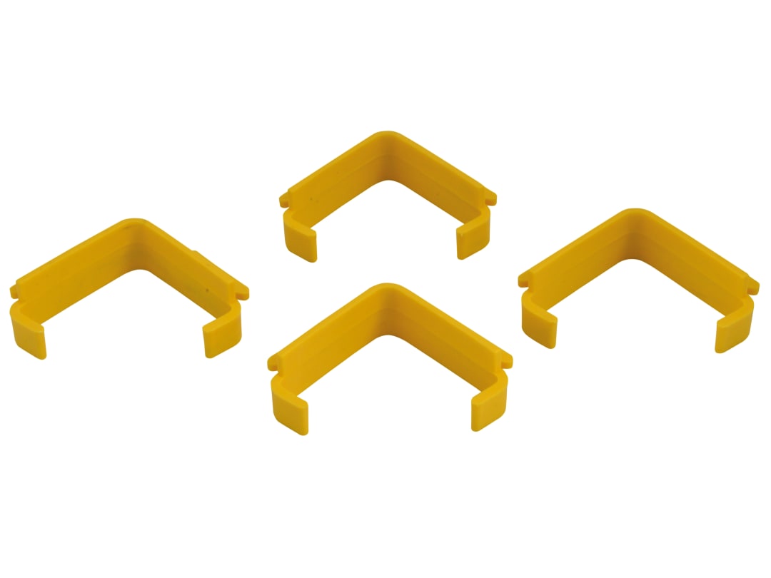 Faithfull External Building Profile Line Holders (Pack 4) FAIPROEXTLH