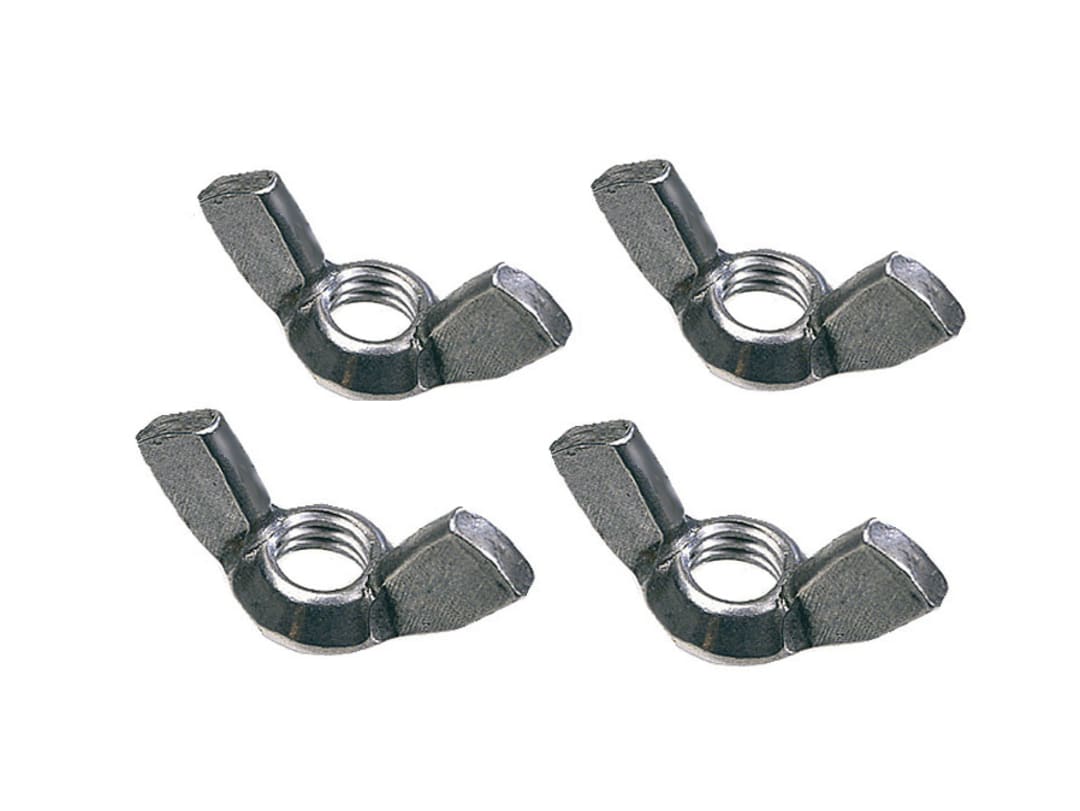 Faithfull External Building Profile Wing Nuts (Pack 4) FAIPROEXTWN