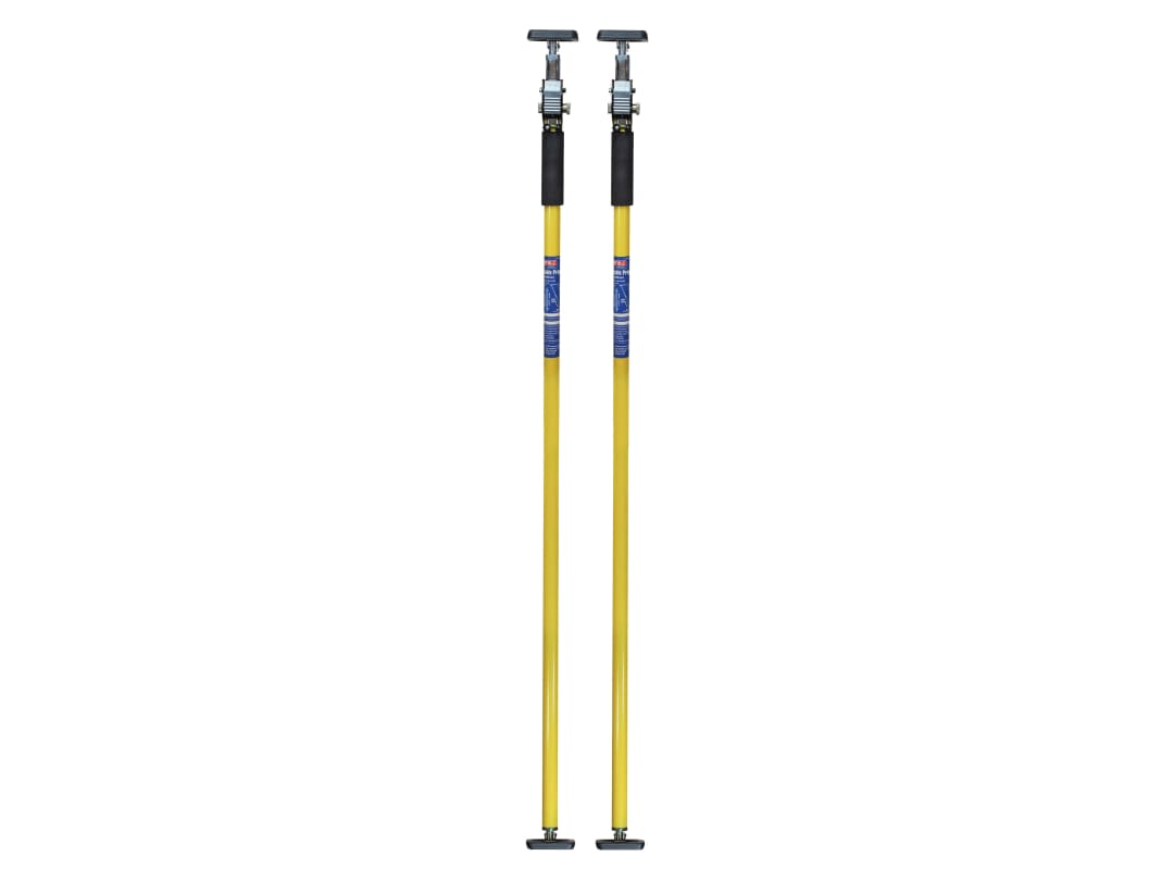 Faithfull Adjustable Support Props 1.6m to 2.9m (Pack 2) FAIPROP1600